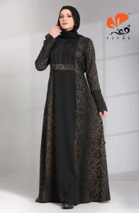 عبايه خليجى بناتى