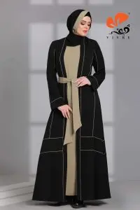 عبايه خليجى بناتى