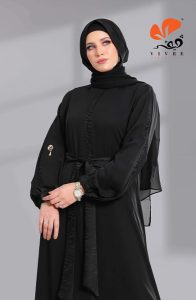 عباية خليجية أنيقة لكل مناسباتك