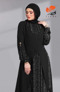 عباية خليجية أنيقة لكل مناسباتك