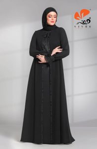 موديلات عبايات خليجي