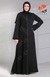 عباية خليجي سوداء