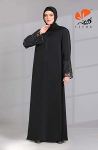 تصاميم عبايات سوداء