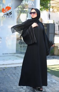 تصاميم عبايات خليجي