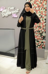 اجمل عبايه سوداء