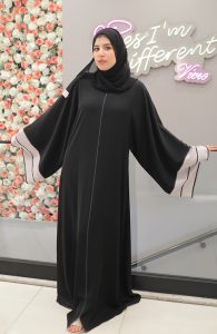 شكل العبايات الخليجي