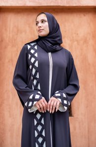 عبايات خليجي بناتي سوداء